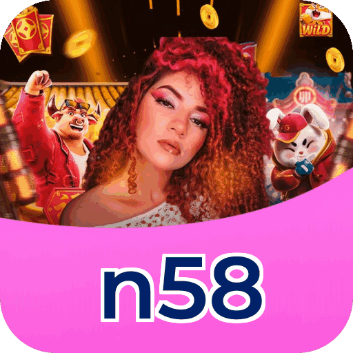 Plataforma n58 mostrando interface moderna, jogos certificados e recursos de segurança licenciados